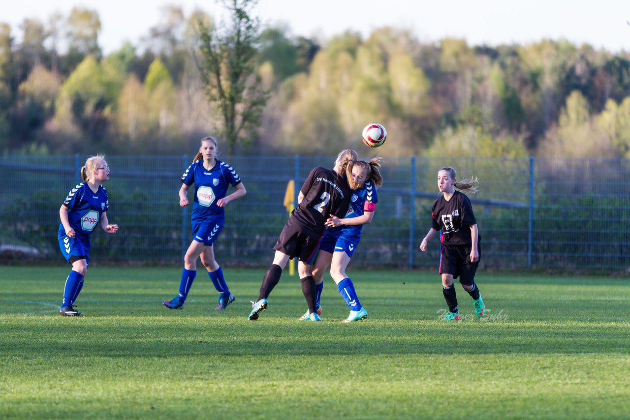 Bild 235 - B-Juniorinnen FSC Kaltenkirchen - SV Henstedt Ulzburg : Ergebnis: 0:2